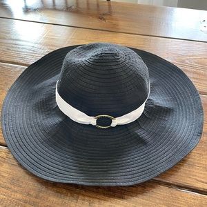 🚨SOLD🚨Ralph Lauren Black Beach Hat